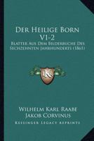 Der heilige Born 8027314275 Book Cover