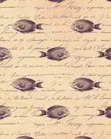 Mermaid Nostalgia Composition Notebook - Large Ruled Notebook - 8x10 Lined Notebook (Softcover Journal / Notebook / Diary) 1222230526 Book Cover