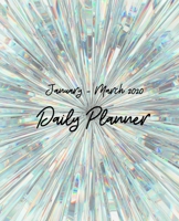 Daily Planner 2020 1st Quarter: God's Way to Success (Diamond Design) 1679662783 Book Cover