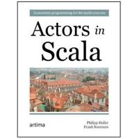 Actors in Scala 0981531652 Book Cover