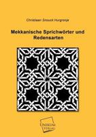Mekkanische Sprichwrter Und Redensarten 1018447512 Book Cover