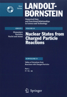 I/19B3 Nuclear States from Charged Particle Reactions (Part 3) 3540486976 Book Cover