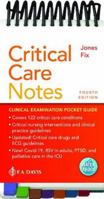 Critical Care Notes: Clinical Pocket Guide 1719650373 Book Cover