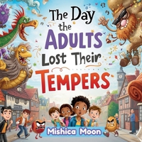 The Day the Adults Lost Their Tempers: A Hilarious Story About Big Feelings 1919387773 Book Cover