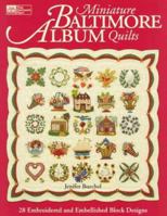 Miniature Baltimore Album Quilts 1564771768 Book Cover