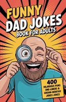 Funny Dad Jokes Book For Adults B0F3NTYQ1X Book Cover