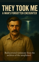 They Took Me: A Man’s Forgotten Encounter: Rediscovered testimony from the archives of the unexplained B0F8VY4LF3 Book Cover