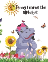 Jenny learns the alphabet B0BF724FV2 Book Cover