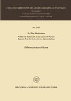 Differenzierbare Raume 3663062414 Book Cover