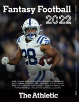 The Athletic 2022 Fantasy Football Guide 163727257X Book Cover