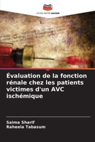 Évaluation de la fonction rénale chez les patients victimes d'un AVC ischémique (French Edition) 6209802702 Book Cover