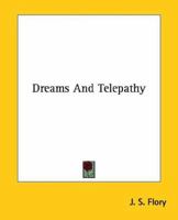 Dreams And Telepathy 1425366031 Book Cover
