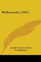 Wallonnades 1104525526 Book Cover