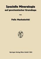 Spezielle Mineralogie Auf Geochemischer Grundlage 3709180074 Book Cover
