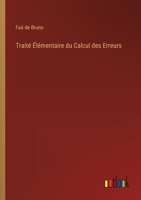 Traité Élémentaire du Calcul des Erreurs 3368202502 Book Cover