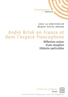 André Brink en France et dans l'espace francophone 2753906459 Book Cover