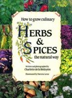 How to Grow Culinary Herbs & Spices the Natural Way 0855327510 Book Cover