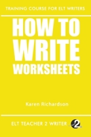 How To Write Worksheets B097X5VL5L Book Cover