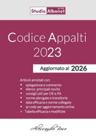 Codice Appalti 2023 (Codice Appalti Pubblici) 8894647900 Book Cover