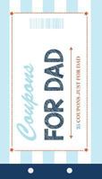 Coupons for Dad 1999670086 Book Cover