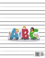 Kindergarten Writing Paper With Lines For Kids 1716294878 Book Cover