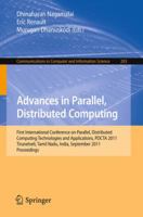 Advances in Parallel, Distributed Computing: First International Conference on Parallel, Distributed Computing Technologies and Applications, PDCTA 2011, ... Computer and Information Science Book 203) 3642240364 Book Cover