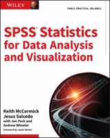 SPSS Statistics for Data Analysis and Visualization 1119003555 Book Cover