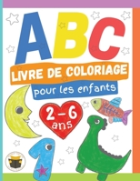ABC Livre de Coloriage pour les enfants 2-6 ans 1955966079 Book Cover