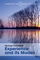 Experience and Its Modes (Cambridge Paperback Library) 1107534186 Book Cover