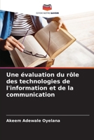 Une évaluation du rôle des technologies de l'information et de la communication (French Edition) 6207893352 Book Cover