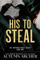 His to Steal 1918235015 Book Cover