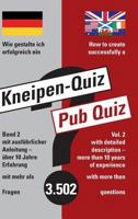 How to Create Successfully a Pub Quiz 3734582083 Book Cover