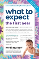 What to Expect the First Year 0761152121 Book Cover