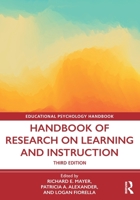 Handbook of Research on Learning and Instruction 0415804612 Book Cover