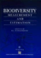 Biodiversity: Measurement and Estimation 0412752204 Book Cover