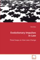 Evolutionary Impulses in Law 3639090632 Book Cover