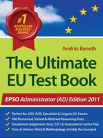 Ultimate EU Test Book Administrator 2011 0956450830 Book Cover