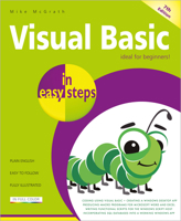 Visual Basic in easy steps 1840787015 Book Cover