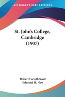 St. John's College, Cambridge 936251253X Book Cover