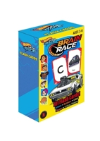 Hot Wheels Brain Race Flash Cards: 101 Cards for Preschool to Kindergarten Practice | Letters, Numbers, Colors & Shapes | Early Learning for Kids Ages 3-6 B0G4NS7M7W Book Cover