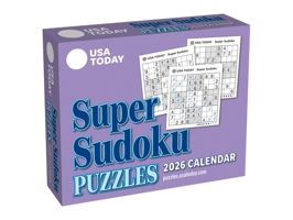 USA TODAY Sudoku 2026 Day-to-Day Calendar 152489897X Book Cover