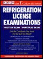 Refrig Licens Exam (Arco Professional Certification and Licensing Examination Series) 0671867059 Book Cover