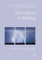 Risk Culture in Banking 3319862030 Book Cover