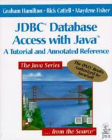 Jdbc Database Access With Java: A Tutorial and Annotated Reference (Java Series) 0201309955 Book Cover