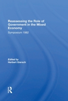 Reassessing/ Avail.Hc.Only! the Mixed Economy 0367300605 Book Cover