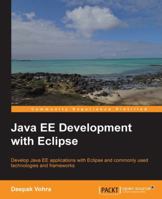 Java Ee Development with Eclipse 1782160965 Book Cover