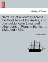 Narraciones del Viaje Por La Cordillera de Los Andes 1019033932 Book Cover