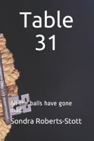 Table 31: All the Balls Have Gone Mad B08P8QK87T Book Cover