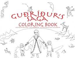 Guðríður's Saga Coloring Book 0228872448 Book Cover