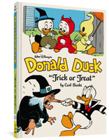 Walt Disney's Donald Duck: Trick or Treat 1606998749 Book Cover